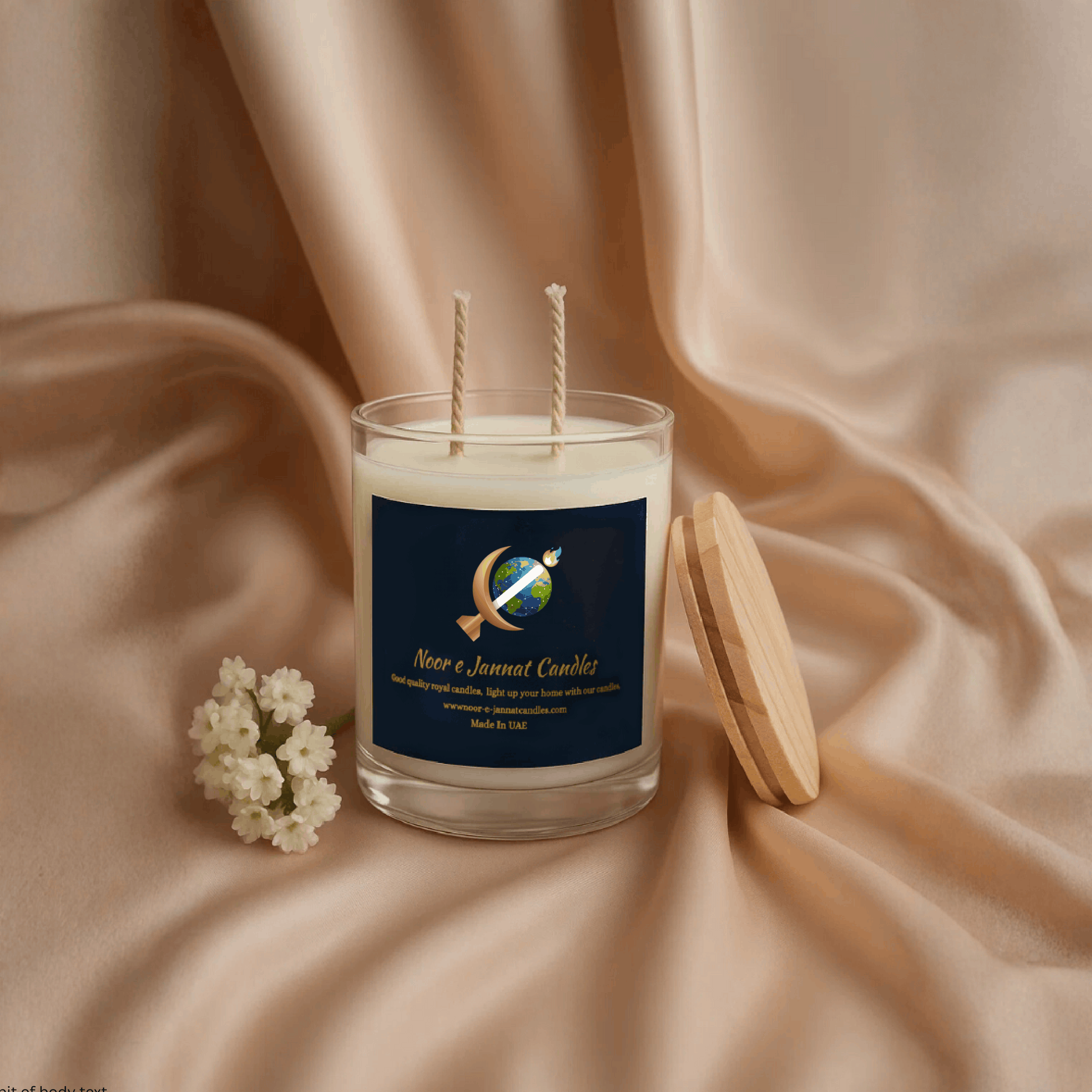 Cherry Blossom Scented Candle