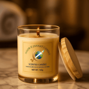 Tuberose Scented Candle
