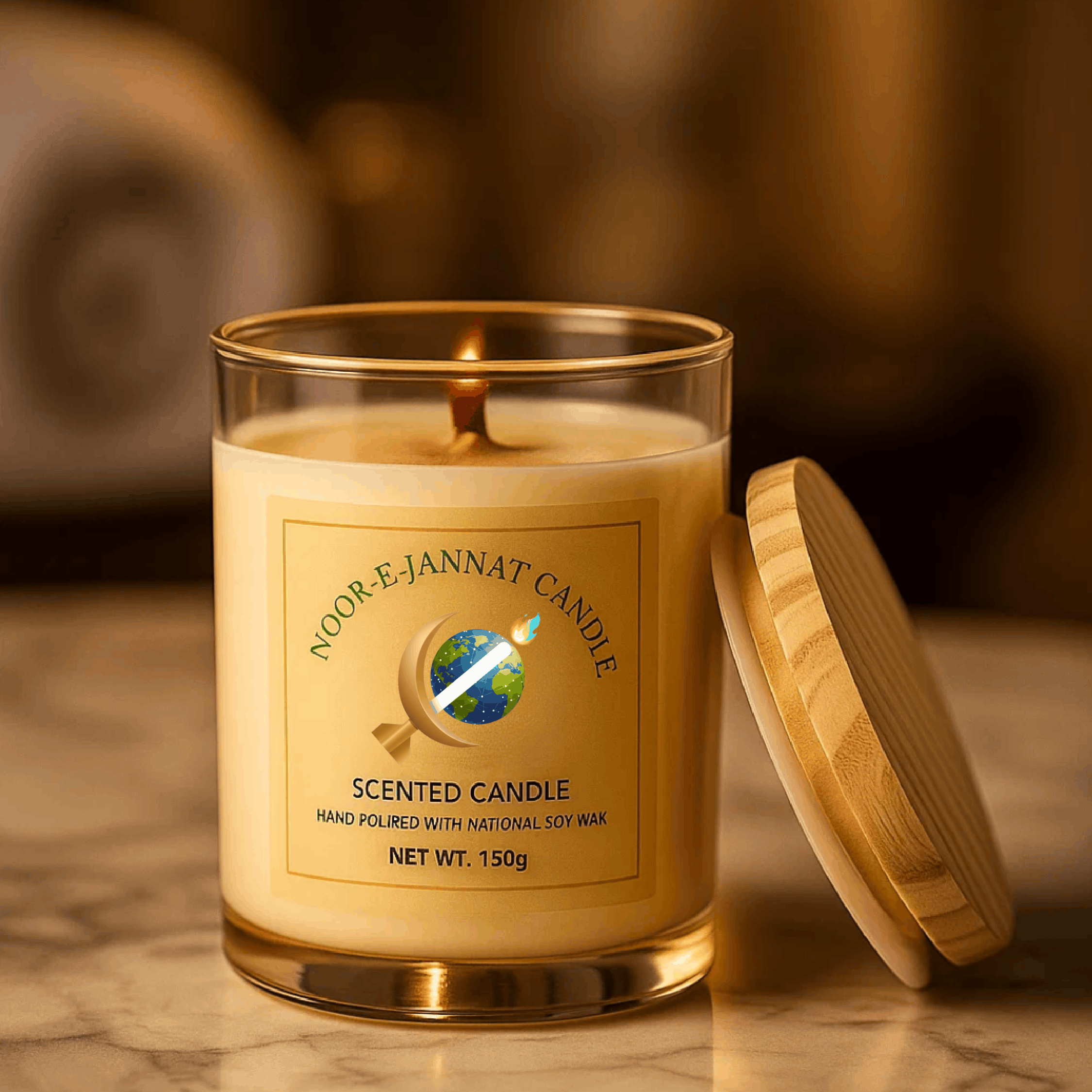 Tuberose Scented Candle